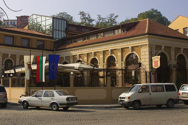 Seven Hills Hotel Plovdiv Eksteriør billede